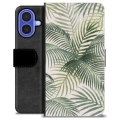 iPhone 16 Premium Portemonnee Hoesje - Tropisch