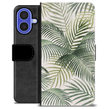 iPhone 16 Premium Portemonnee Hoesje - Tropisch