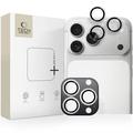 iPhone 16 Pro/16 Pro Max/17 Pro/17 Pro Max Tech-Protect Camring Fit+ Camera Lens - Helder
