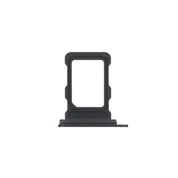 iPhone 16 Pro/16 Pro Max SIM Kaartlade - Zwart