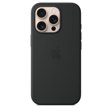 iPhone 16 Pro Apple Siliconen Hoesje met MagSafe MYYJ3ZM/A - Zwart