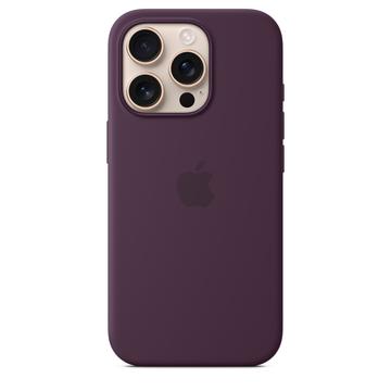 iPhone 16 Pro Apple Siliconen Hoesje met MagSafe MYYM3ZM/A - Pruim