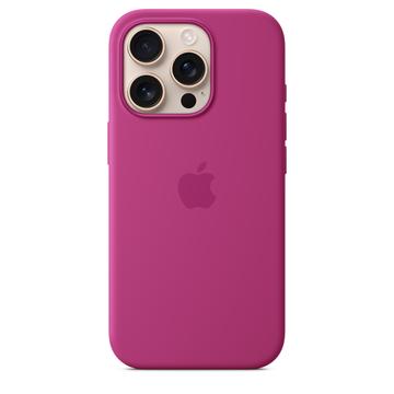 iPhone 16 Pro Apple Siliconen Hoesje met MagSafe MYYN3ZM/A - Fuchsia