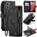 Caseme C30 Multifunctionele iPhone 16 Pro Portemonnee Hoesje