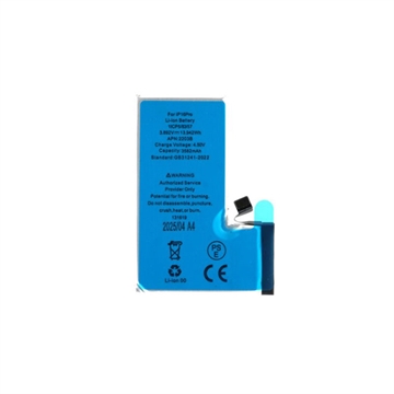 iPhone 16 Pro Compatibele Batterij - 3582mAh