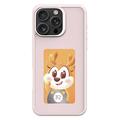 iPhone 16 Pro DIY E-InkCase NFC Case - Roze