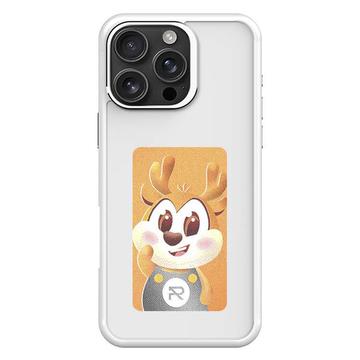 iPhone 16 Pro DIY E-InkCase NFC Case - Wit