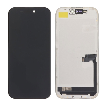 iPhone 15 Pro LCD Display - Zwart - Grade A