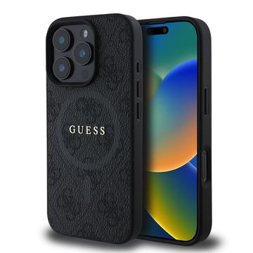 iPhone 16 Pro Guess 4G gekleurde ring case - MagSafe compatibel