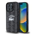 iPhone 16 Pro Lacoste Blend Monogram-hoesje - compatibel met MagSafe - zwart