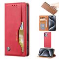 iPhone 16 Pro Max Kaartset Portemonnee Hoesje