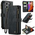 Caseme C30 Multifunctionele iPhone 16 Pro Max Portemonnee Hoesje