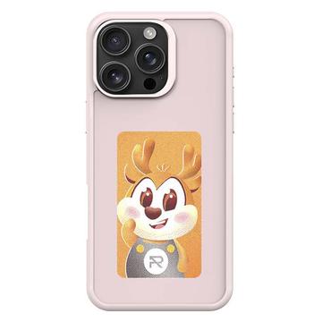 iPhone 16 Pro Max DIY E-InkCase NFC Case - Roze