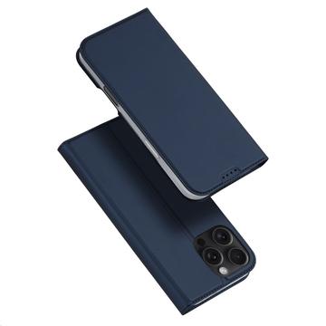 iPhone 16 Pro Max Dux Ducis Skin Pro Flip Hoesje - Blauw
