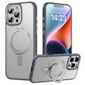 iPhone 16 Pro Max Magnetische Standaard Hybride Hoesje