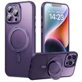 iPhone 16 Pro Max Magnetische Standaard Hybride Hoesje