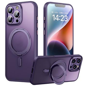 iPhone 16 Pro Max Magnetische Standaard Hybride Hoesje