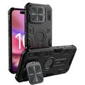 iPhone 16 Pro Max Nillkin CamShield Armor Prop Hybride Hoesje - MagSafe Compatibel