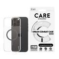 iPhone 16 Pro Max PanzerGlass Care Transparent Urban Combat Case - MagSafe compatibel - Zwart
