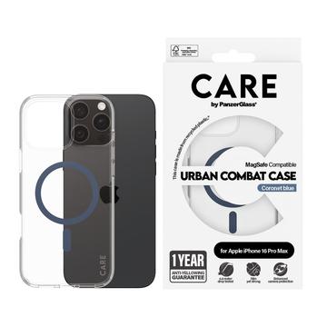 iPhone 16 Pro Max PanzerGlass Care Transparant Urban Combat Case - MagSafe compatibel