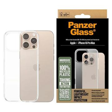 iPhone 16 Pro Max PanzerGlass HardCase hoesje - Durchsichtig