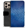 iPhone 16 Pro Max Premium Portemonnee Hoesje - Leer