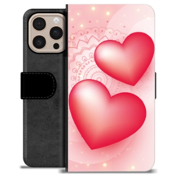 iPhone 16 Pro Max Premium Portemonnee Hoesje - Liefde