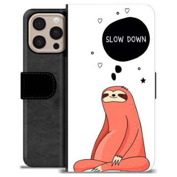 iPhone 16 Pro Max Premium Portemonnee Hoesje - Vertragen