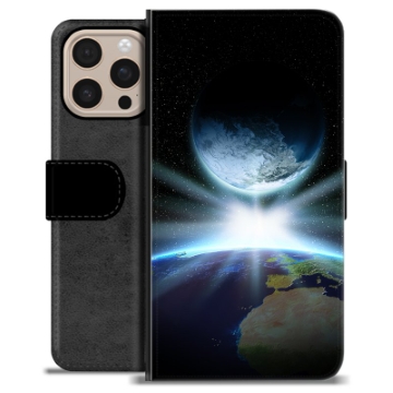 iPhone 16 Pro Max Premium Portemonnee Hoesje - Ruimte