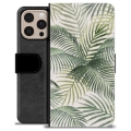 iPhone 16 Pro Max Premium Portemonnee Hoesje - Tropisch