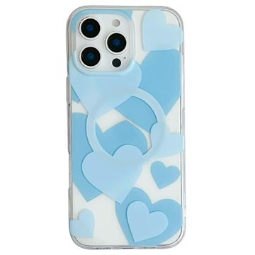 iPhone 16 Pro Max Pure Love Magnetic Hybrid Case - Blauw