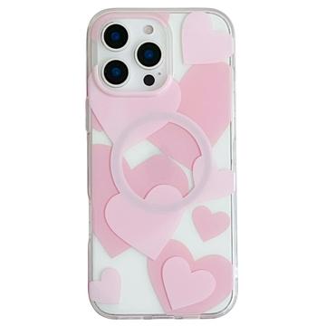 iPhone 16 Pro Max Pure Love Magnetic Hybrid Case - Roze