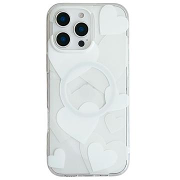 iPhone 16 Pro Max Pure Love Magnetic Hybrid Case - Wit