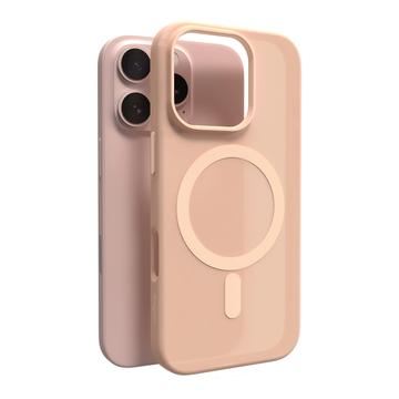 iPhone 16 Pro Max Puro Daglicht MagSafe Siliconen hoesje - Beige