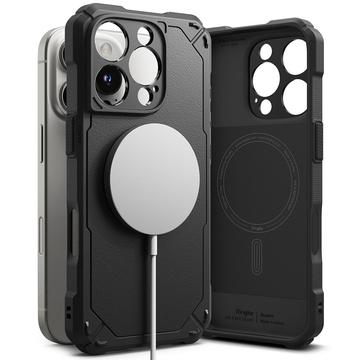 iPhone 16 Pro Max Ringke Rugged Gear MagSafe hoesje - Zwart