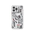 iPhone 16 Pro Max Skinarma Ekho Mag hoesje - Transparant