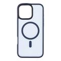 iPhone 16 Pro Max Tactical MagForce Hyperstealth Hybride Hoesje - Donkerblauw