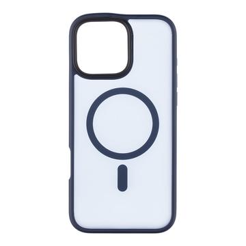 iPhone 16 Pro Max Tactical MagForce Hyperstealth Hybride Hoesje - Donkerblauw
