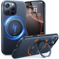 iPhone 16 Pro Max Torras O Fitness Hoesje met 360 Kickstand - MagSafe compatibel
