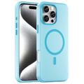 iPhone 16 Pro Max UltraGuard Matte MagSafe Hoesje - Blauw