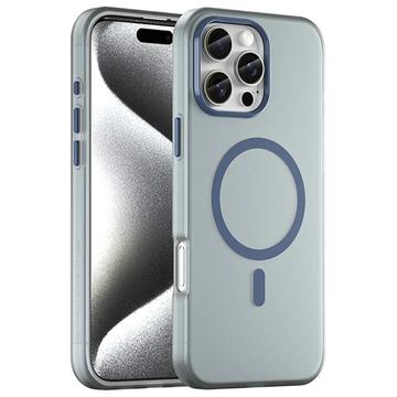 iPhone 16 Pro Max UltraGuard Matte MagSafe Hoesje - Donkerblauw