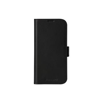 iPhone 16 Pro Max dbramante1928 Copenhagen Portemonnee Leren Hoesje - Zwart