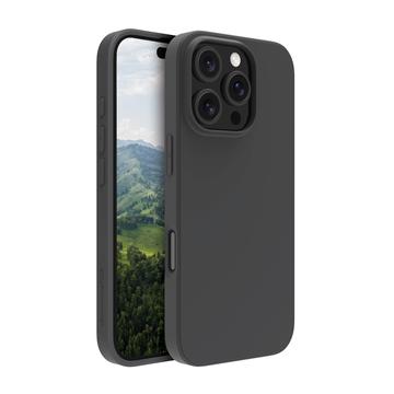 iPhone 16 Pro Max dbramante1928 Greenland Eco-Vriendelijke Hoesje - Nacht Zwart