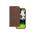 iPhone 16 Pro Max dbramante1928 Lynge MagSafe 2-in-1 Leren Portemonnee Hoesje - Bruinen