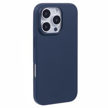 iPhone 16 Pro Mercury Goospery Soft Feeling Hoesje - Donkerblauw