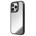 iPhone 16 Pro Spiegelhoesje - MagSafe-compatibel - Zwart