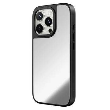 iPhone 16 Pro Spiegelhoesje - MagSafe-compatibel - Zwart