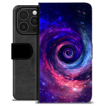 iPhone 16 Pro Premium Portemonnee Hoesje - Heelal