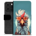 iPhone 16 Pro Premium Portemonnee Hoesje - Hen