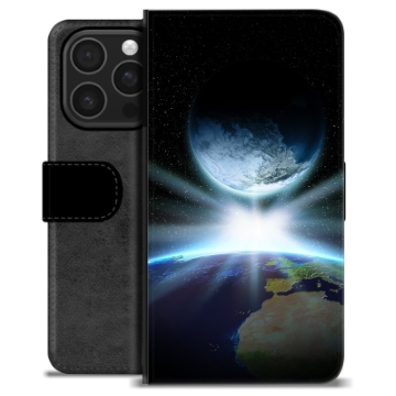 iPhone 16 Pro Premium Portemonnee Hoesje - Ruimte